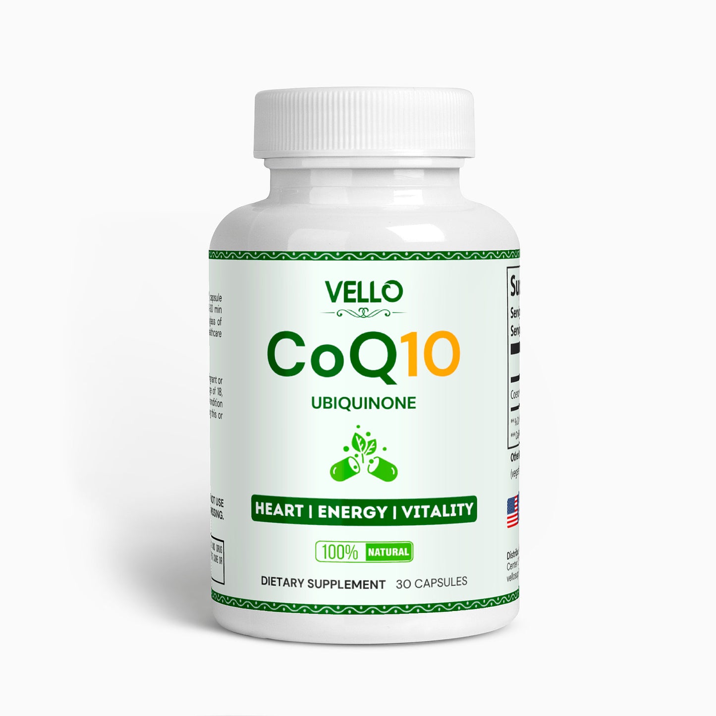 CoQ10 Ubiquinone