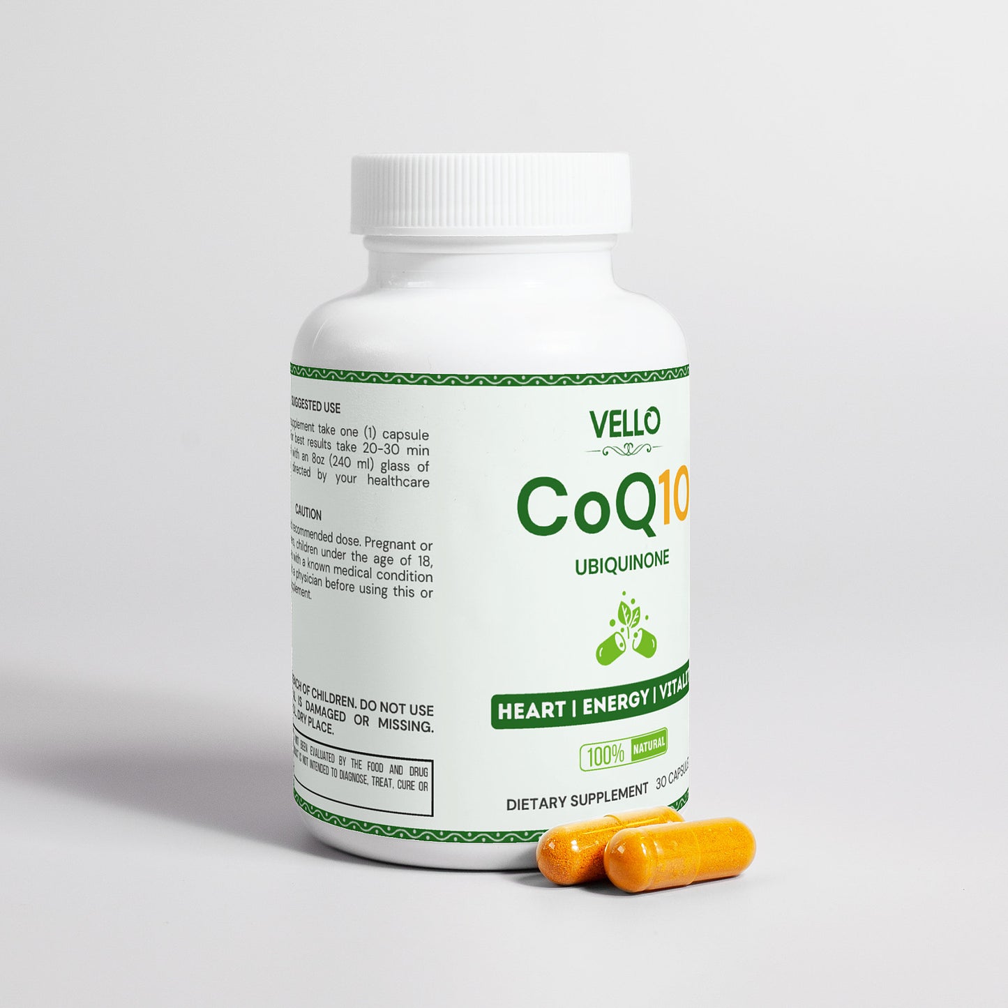 CoQ10 Ubiquinone